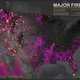 Image for article titled Map Reveals That Wildfires Release As Much Energy As Nuclear Power Plants